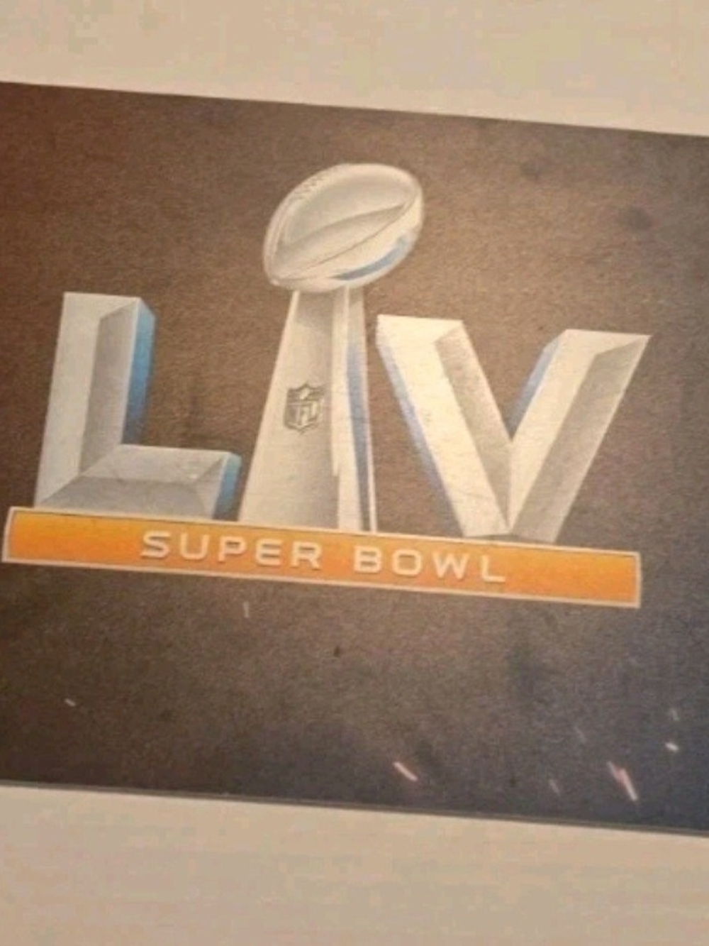 Tampa Bay Buccaneers & Kansas City Chiefs It Takes All Of Us Super Bowl LV Sign
